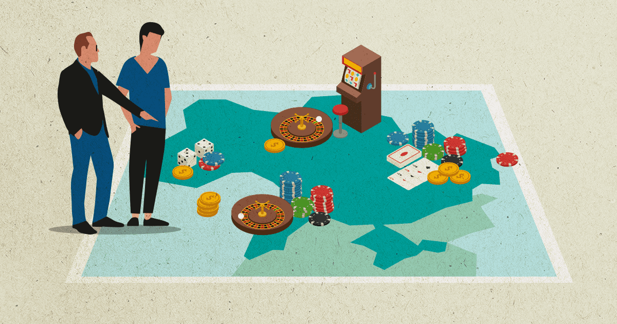 В Україні очікується відкриття 37 гральних закладів