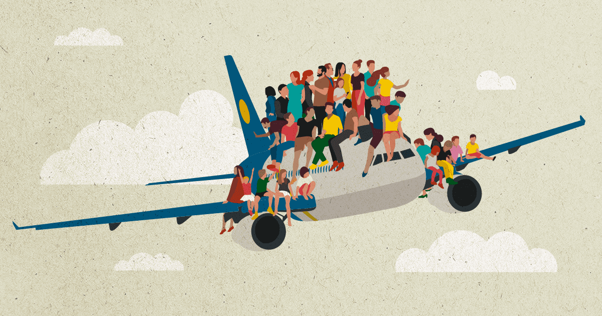Рекорд: українці у травні забронювали найбільшу кількість авіаквитків за рік
