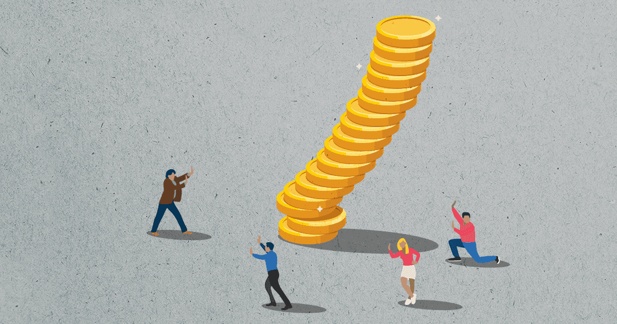 Украинцы должны 14,8 миллиардов гривен микрокредитов